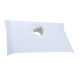 Max Massage Table Face Hole Towel Beauty Bed Cover Sheet Sectional White