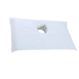 Max Massage Table Face Hole Towel Beauty Bed Cover Sheet Sectional White