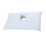 Max Massage Table Face Hole Towel Beauty Bed Cover Sheet Sectional White