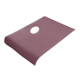Massage Table Face Hole Towel Beauty Bed Cover Sheet Sectional Purple