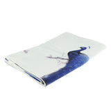 Maxbell 1 Pc Suede Bed Runner Decorative Scarf for Bedroom Hotel Wedding Room Large