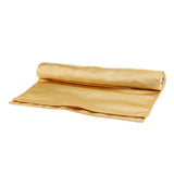 Maxbell Bed Runner Cloth Bed Skirt Bedding Towels Wave 50x240cm - Yellow