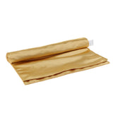 Maxbell Bed Runner Cloth Bed Skirt Bedding Towels Wave 50x240cm - Yellow