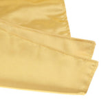 Maxbell Bed Runner Cloth Bed Skirt Bedding Towels Wave 50x210cm - Yellow