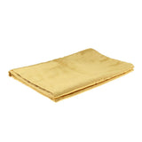 Maxbell Bed Runner Cloth Bed Skirt Bedding Towels Wave 50x210cm - Yellow