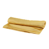 Maxbell Bed Runner Cloth Bed Skirt Bedding Towels Wave 50x210cm - Yellow