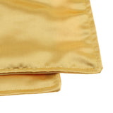 Maxbell Bed Runner Cloth Bed Skirt Bedding Towels Wave 50x210cm - Yellow