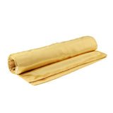 Maxbell Bed Runner Cloth Bed Skirt Bedding Towels Wave 50x210cm - Yellow