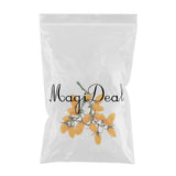 Maxbell Artificial Lifelike Simulation Cherry Tomato Cherries  Yellow Cherry Tomato