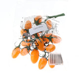 Maxbell Artificial Lifelike Simulation Cherry Tomato Cherries  Yellow Cherry Tomato