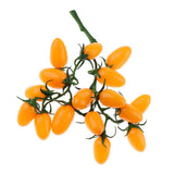 Maxbell Artificial Lifelike Simulation Cherry Tomato Cherries  Yellow Cherry Tomato