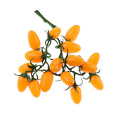 Maxbell Artificial Lifelike Simulation Cherry Tomato Cherries  Yellow Cherry Tomato