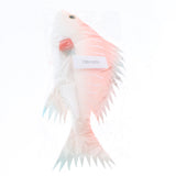 Maxbell Fake Simulation Fishing Bait Bionic Soft Fishing Lures(Grey, Red, Pink) Pink
