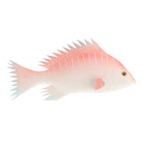 Maxbell Fake Simulation Fishing Bait Bionic Soft Fishing Lures(Grey, Red, Pink) Pink