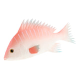 Maxbell Fake Simulation Fishing Bait Bionic Soft Fishing Lures(Grey, Red, Pink) Pink