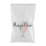 Maxbell Fake Simulation Fishing Bait Bionic Soft Fishing Lures(Grey, Red, Pink) Pink