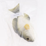 Maxbell Simulated Puffer Fish Decoration Fake Toy Model for Home Market Display Gray