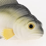 Maxbell Simulated Puffer Fish Decoration Fake Toy Model for Home Market Display Gray