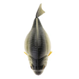 Maxbell Simulated Puffer Fish Decoration Fake Toy Model for Home Market Display Gray
