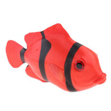 Maxbell Lifelike Artificial Clownfish Ornament for Aquarium Decortion Red