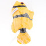 Maxbell Lifelike Artificial Clownfish Ornament for Aquarium Decortion Yellow