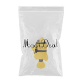 Maxbell Lifelike Artificial Clownfish Ornament for Aquarium Decortion Yellow