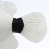 Maxbell Lifelike Artificial Clownfish Ornament for Aquarium Decortion White