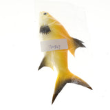 Max Lifelike Artificial Sea Fish Ornament for Aquarium Decorations Yellow