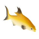 Max Lifelike Artificial Sea Fish Ornament for Aquarium Decorations Yellow
