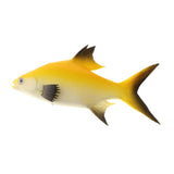 Max Lifelike Artificial Sea Fish Ornament for Aquarium Decorations Yellow