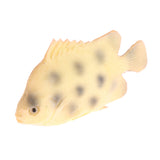 Max Artificial Fish Imitation Fish Model Figure Kids Educational Toys Brown Spot