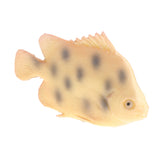 Max Artificial Fish Imitation Fish Model Figure Kids Educational Toys Brown Spot