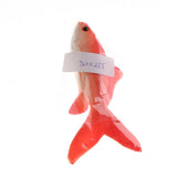 Max Artificial Fish Imitation Fish Model Figure Kids Educational Toys Red