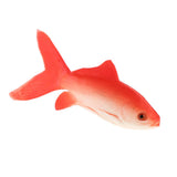 Max Artificial Fish Imitation Fish Model Figure Kids Educational Toys Red