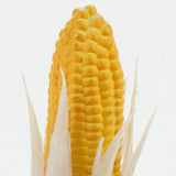 Maxbell Artificial Lifelike Fake Food Vegetable White Corn