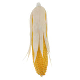 Maxbell Artificial Lifelike Fake Food Vegetable White Corn