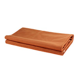 Maxbell All Kinds of Various Bed Scarf for Bedroom or Hotel 50x240cm Orange