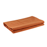 Maxbell All Kinds of Various Bed Scarf for Bedroom or Hotel 50x240cm Orange
