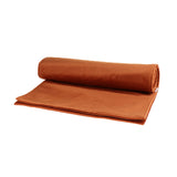 Maxbell All Kinds of Various Bed Scarf for Bedroom or Hotel 50x240cm Orange