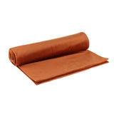 Maxbell All Kinds of Various Bed Scarf for Bedroom or Hotel 50x240cm Orange
