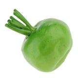 Maxbell Artificial Lifelike Fake Food Vegetable Green Buds