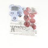 Max 8pcs Wood Furniture Feet Pads Table Chair Leg Riser Floor Protector 30mm Round Adhesive