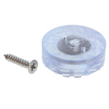 Max 8pcs Wood Furniture Feet Pads Table Chair Leg Riser Floor Protector 30mm Round Adhesive