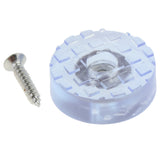 Max 8pcs Wood Furniture Feet Pads Table Chair Leg Riser Floor Protector 30mm Round Adhesive