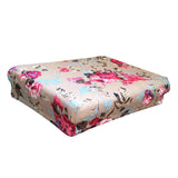 Max Stool face dust cover dressing table stool set Chinese style Flower 4