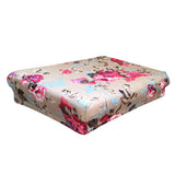 Max Stool face dust cover dressing table stool set Chinese style Flower 4