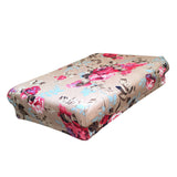 Max Stool face dust cover dressing table stool set Chinese style Flower 4