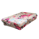 Max Stool face dust cover dressing table stool set Chinese style Flower 4