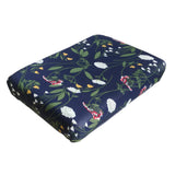 Max Stool face dust cover dressing table stool set Chinese style Flower 7