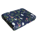 Max Stool face dust cover dressing table stool set Chinese style Flower 7